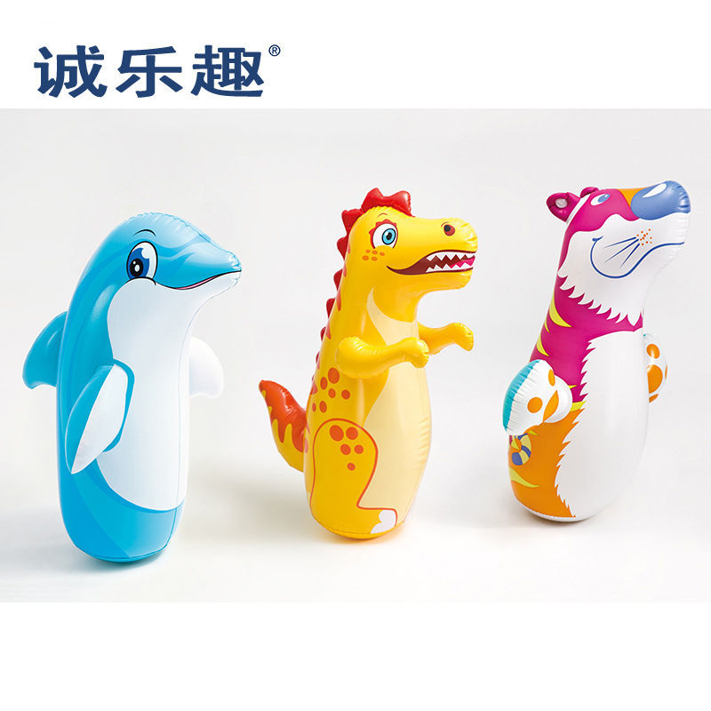 75786-充气不倒翁玩具沙袋宝宝大号男女小孩子儿童拳击益智玩具012356岁-详情图