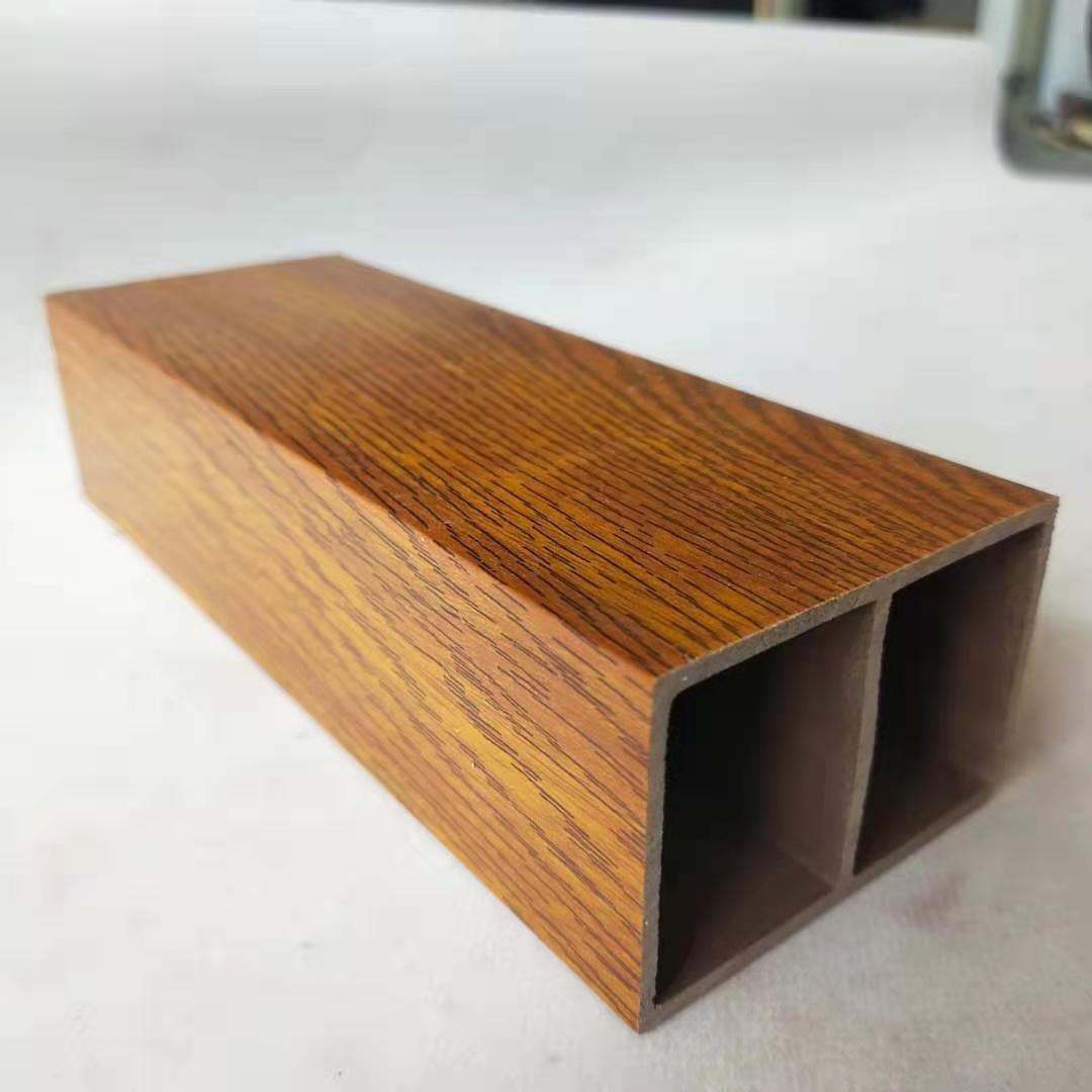 台灣 方木立柱隔斷格柵生態木塑5075方通包覆玄關防水防潮防腐阻燃環保 Yahoo奇摩拍賣