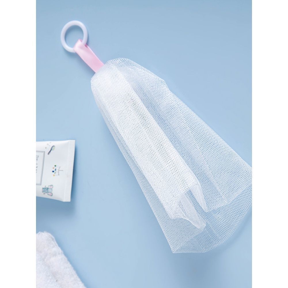Foaming net wash face foamer special mesh bag soap super large cleansing shampoo cute thickened soap