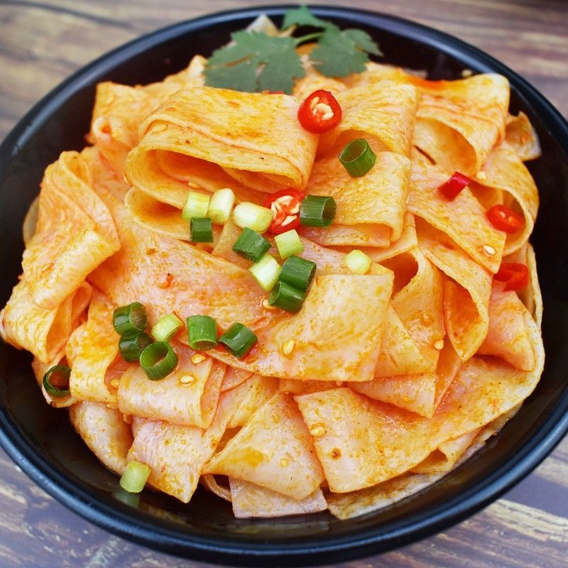 川豫情 川陕风味红油面皮 擀面皮方便速食拌面凉皮泡面非油炸