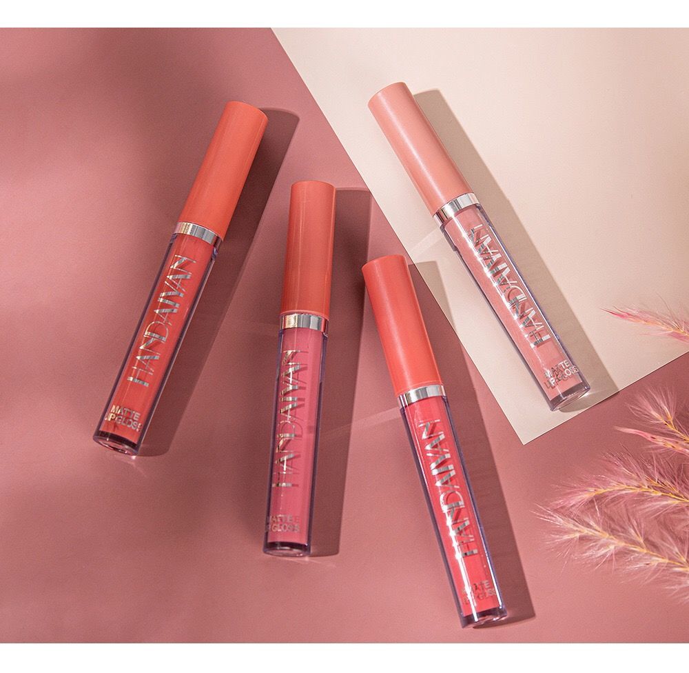 2023 Lucido rosso opaco, antiaderente, non facile da sbiadire, rossetto liquido nebbioso di marca di nicchia, lucidalabbra a tubo sottile_voghion.com
