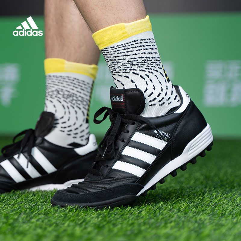 adidas阿迪达斯copa袋鼠皮经典款碎钉tf男人草运动训练比赛足球鞋