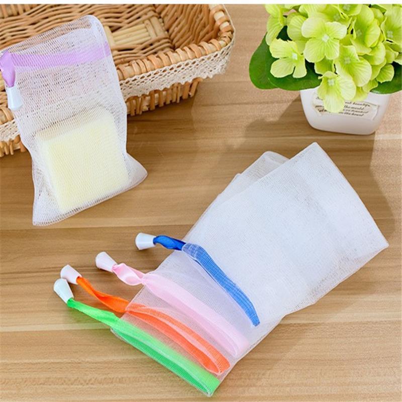 Foaming net wash face foamer special mesh bag soap super large cleansing shampoo cute thickened soap