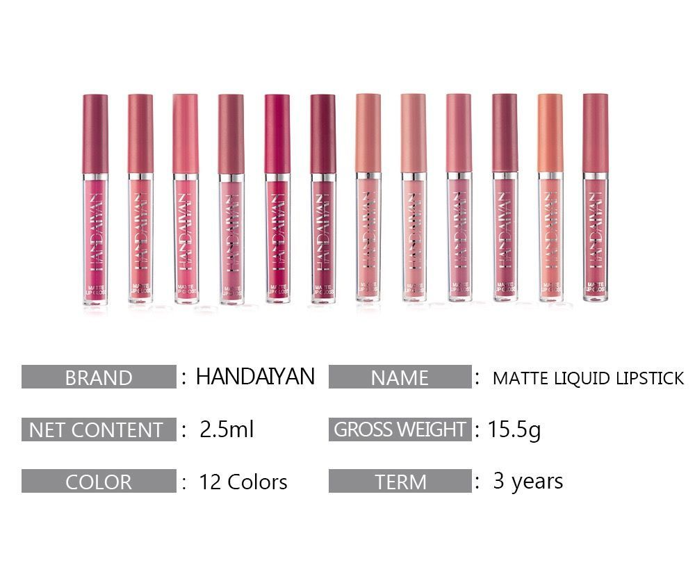 2023 Lucido rosso opaco, antiaderente, non facile da sbiadire, rossetto liquido nebbioso di marca di nicchia, lucidalabbra a tubo sottile_voghion.com