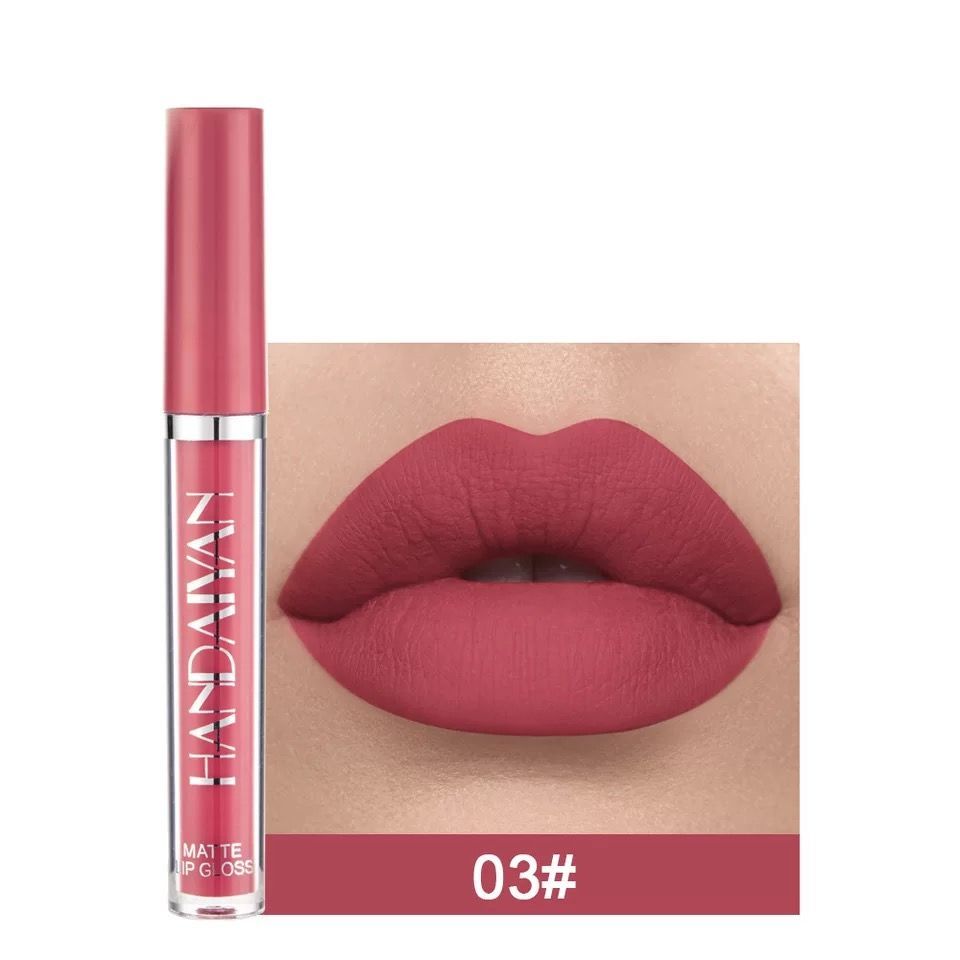 2023 Lucido rosso opaco, antiaderente, non facile da sbiadire, rossetto liquido nebbioso di marca di nicchia, lucidalabbra a tubo sottile_voghion.com
