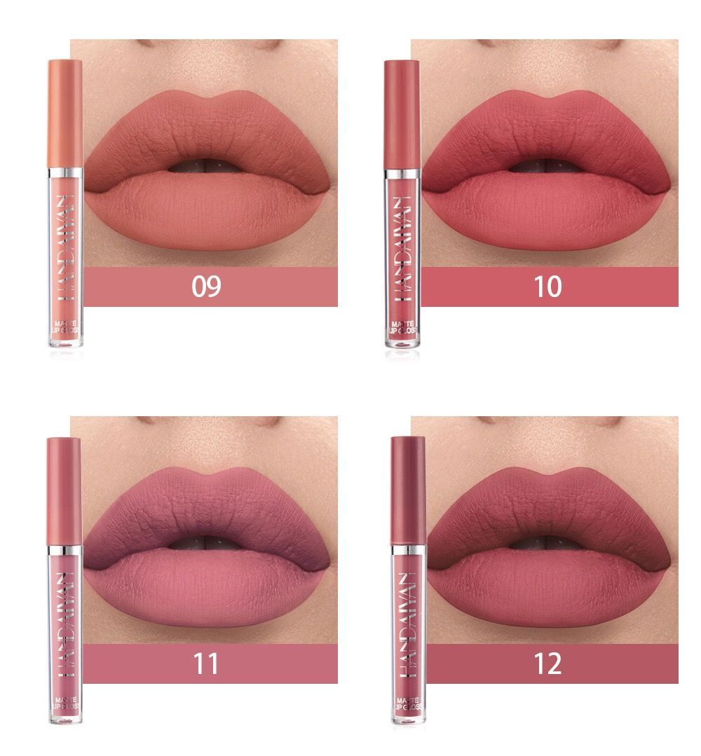 2023 Lucido rosso opaco, antiaderente, non facile da sbiadire, rossetto liquido nebbioso di marca di nicchia, lucidalabbra a tubo sottile_voghion.com