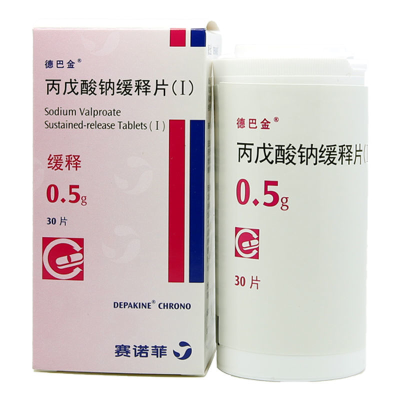 德巴金 丙戊酸钠缓释片(i) 0.