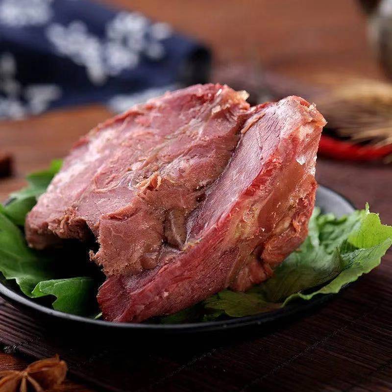 保真无汤牛肉五香牛肉250g河南特产牛肉熟食卤牛肉下酒菜开袋即食