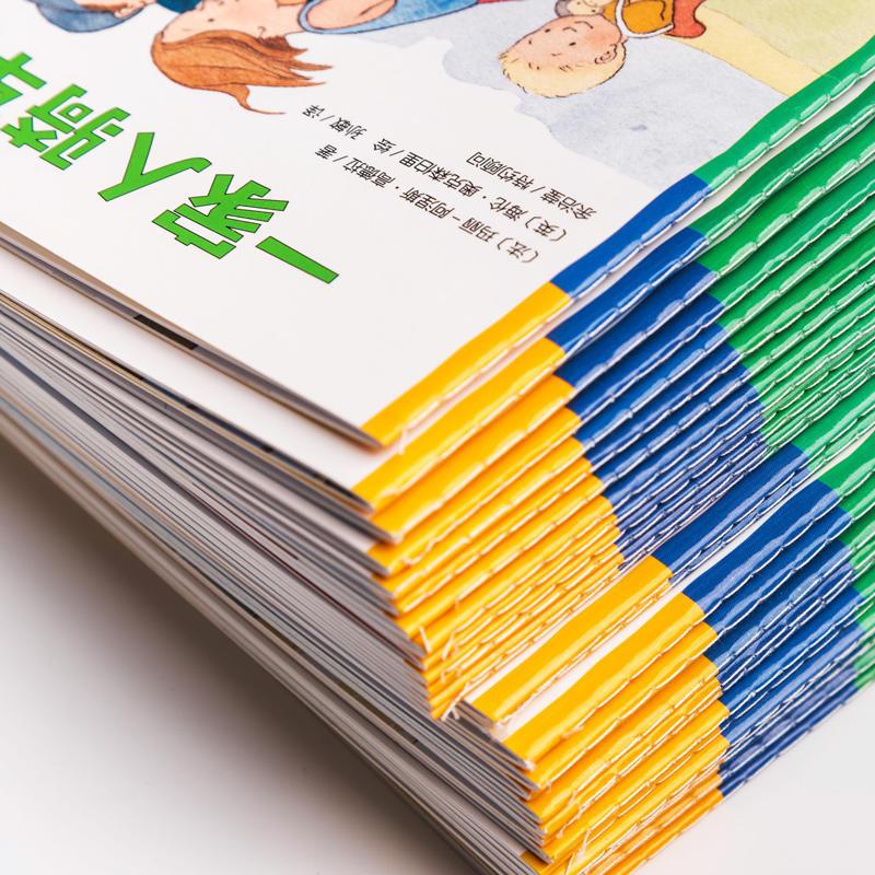 37801-【法国引进】0-3岁好性格养成绘本:全30册 小雷欧早教启蒙故事书-详情图