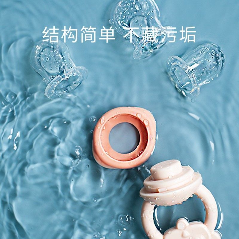88604-爱咔威IKV婴儿咬咬袋果蔬乐食物宝宝吃水果汁辅食硅胶6个月磨牙棒-详情图