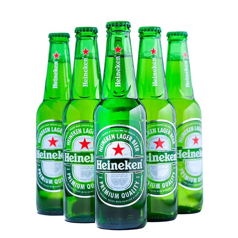 54223-Heineken/喜力啤酒小麦麦芽精酿啤酒330ml*24瓶装整箱限区包邮-详情图