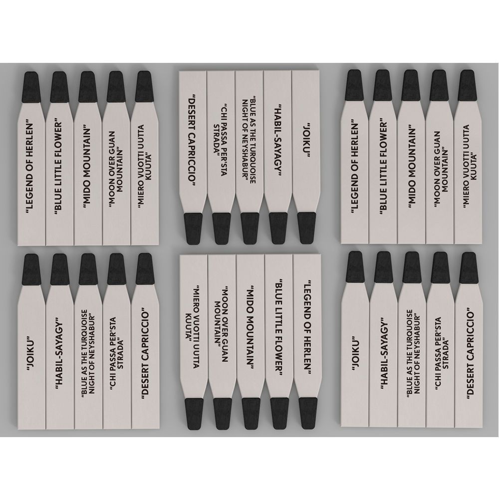 Book-style Matches Old-fashioned Personalized Design Artistic Creative Gift Tribute To Yo-Yo Ma_voghion.com