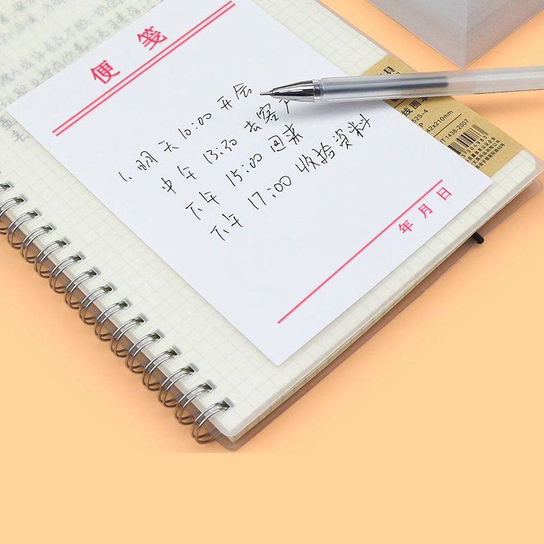 便签本可撕白纸本便携便笺本记事本草稿本便条纸手账本小本子批发 虎窝拼