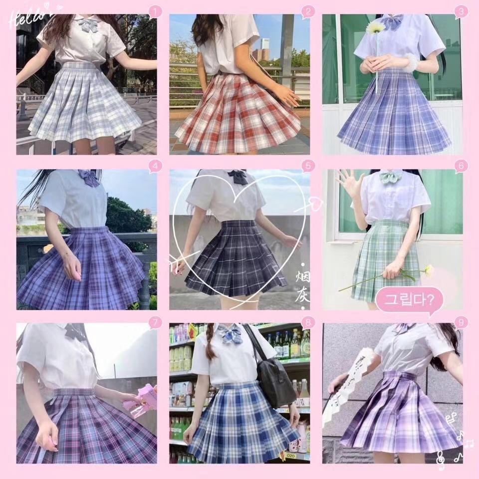 欣叶子日系正统jk全套制服格裙中牌jk制服百褶裙温柔一刀水手服