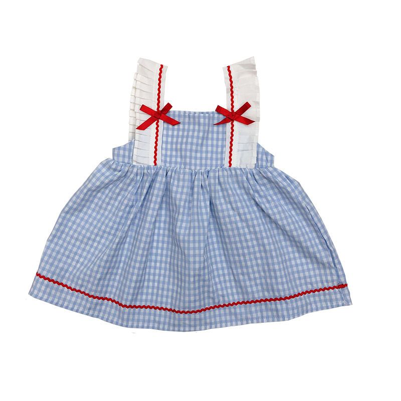 小童吊带裙夏季洋气韩版裙子公主宝宝婴儿女童夏装背心连衣裙