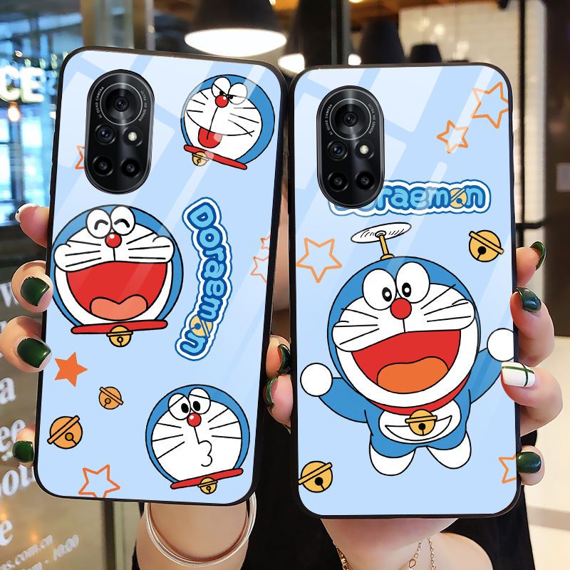多啦a梦华为畅享10plus手机壳畅享9/8/10s/20se/10e定制20pro玻璃