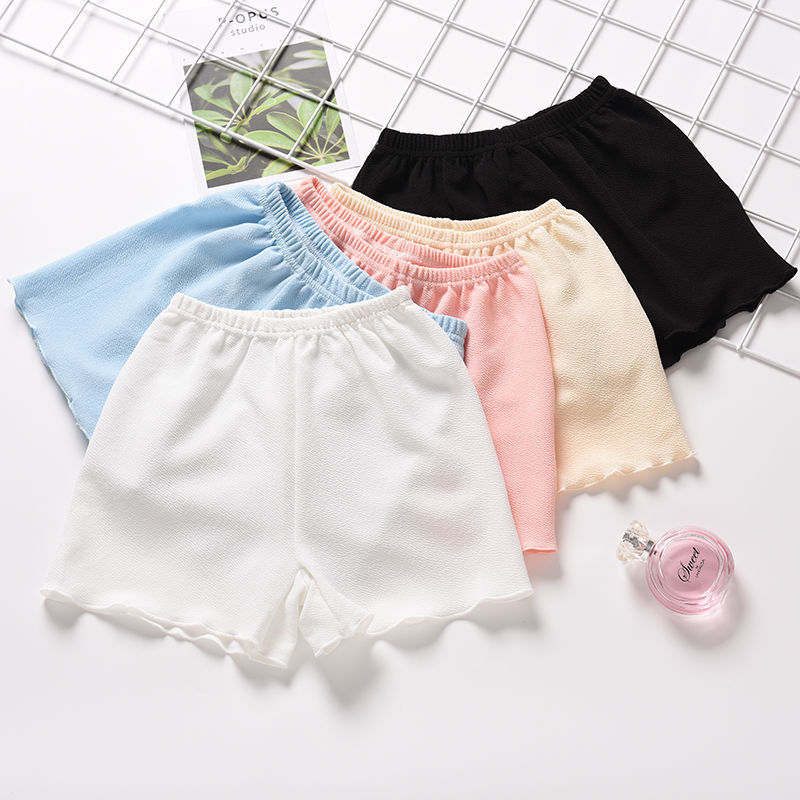 [5 colors and 5 sizes] anti-light safety pants female jk students can wear leggings summer large size safety pants shorts