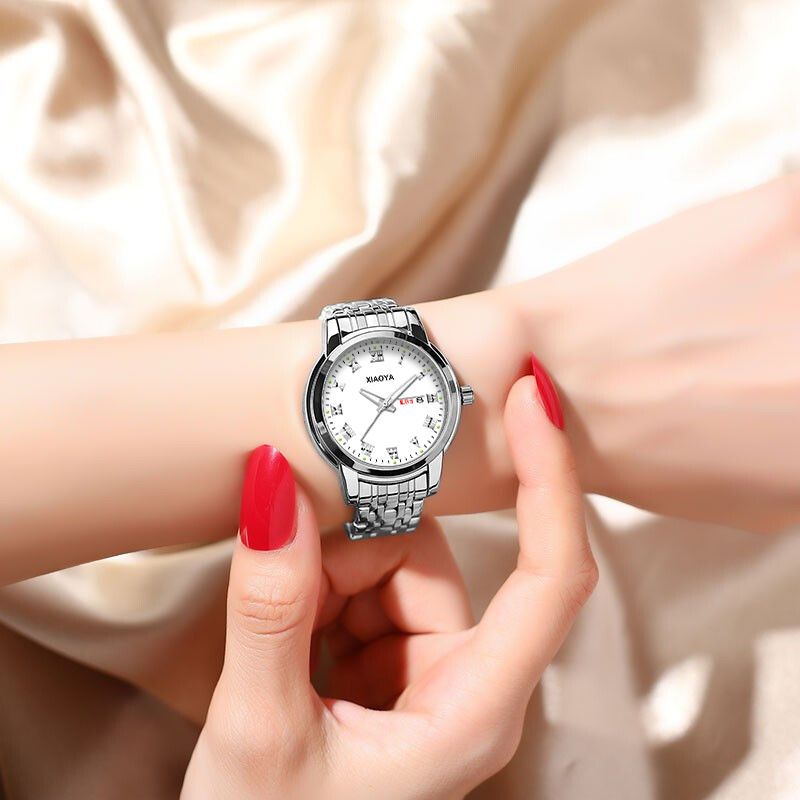 手表女学生韩版简约气质ins女士2022款小众轻奢手链防水情侣手表