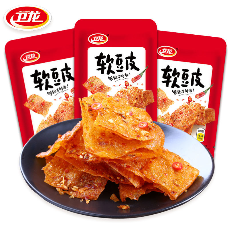 105892-卫龙辣条大礼包亲嘴烧小面筋魔芋爽麻辣怀旧儿时小吃整箱零食批发-详情图