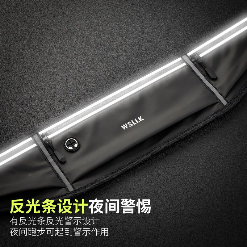 54150-运动腰包跑步手机腰带包男女多功能新款迷你隐形防水小腰包大容量-详情图