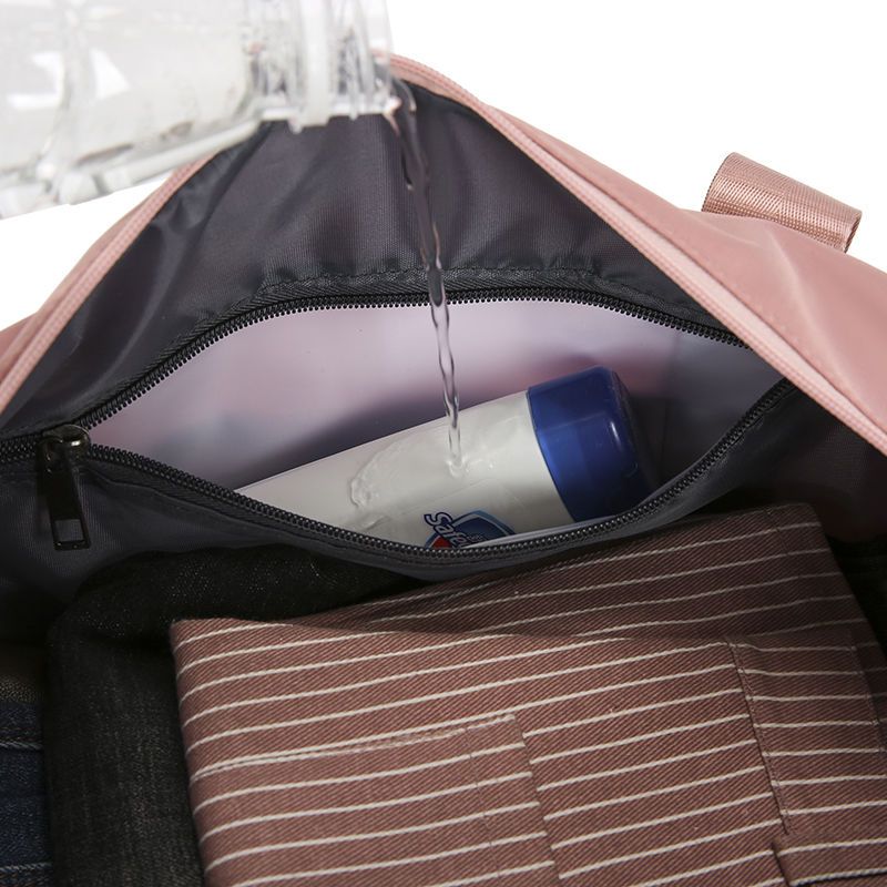 旅行包女健身包干湿分离游泳包瑜伽包手提包行李袋防水轻便登机包