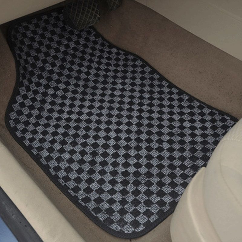 汽车脚垫四季通用车内防脏地垫主驾驶单片易清洗地毯车垫子脚踏垫