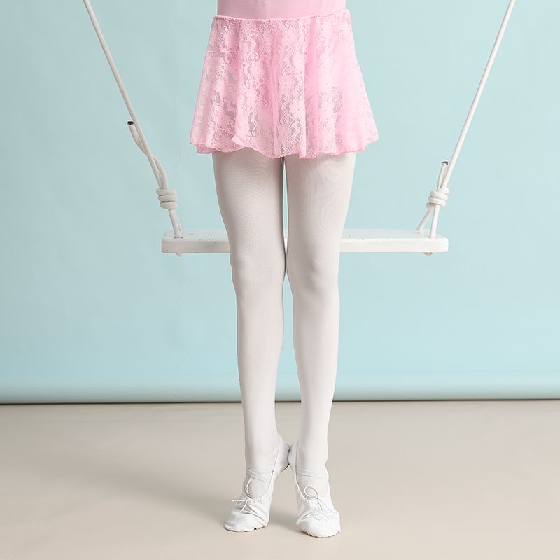 儿童舞蹈袜夏季清凉女童连裤袜幼儿芭蕾舞袜小女孩跳舞专用打底裤