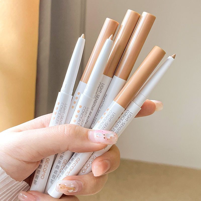 格蒙遮瑕筆女眉毛神器修眉專用遮暇膏眉型紋眉黑眼圈遮蓋眼瞼下至