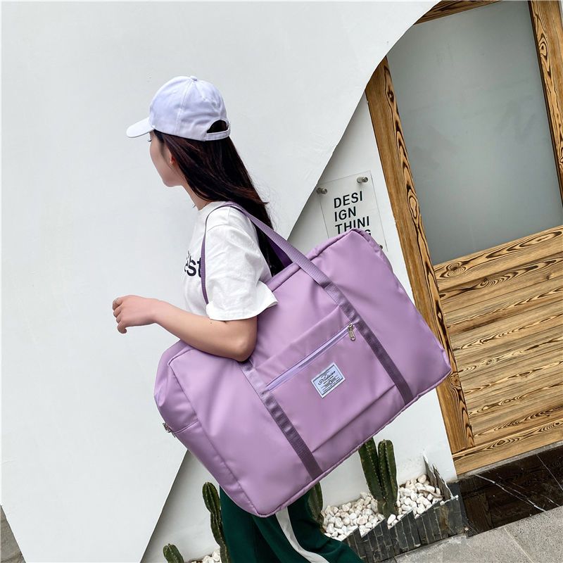 超大容量女旅行包包短途出差健身手提袋待产收纳袋学生防水行李包