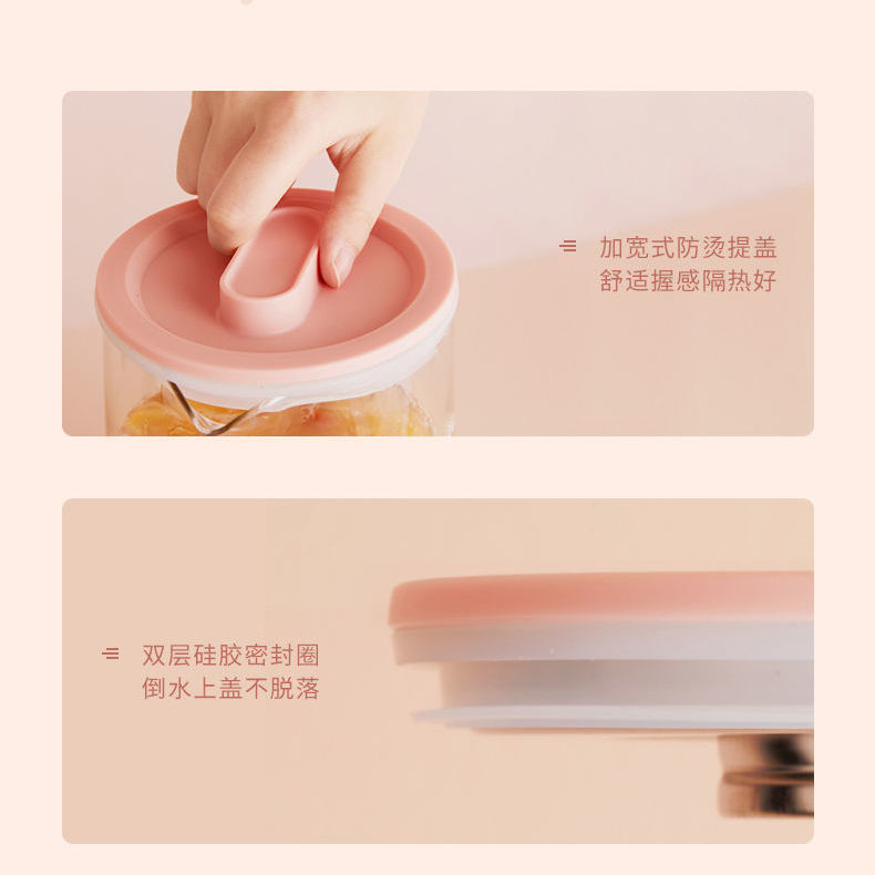 37756-奥克斯养生壶全自动玻璃多功能电热花茶壶家用养生煮茶器升级版-详情图