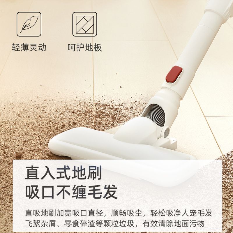 105869-海尔吸尘器家用大吸力手持推杆二合一地板地毯沙发吸尘机ZL603R-详情图
