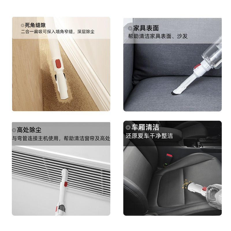 105869-海尔吸尘器家用大吸力手持推杆二合一地板地毯沙发吸尘机ZL603R-详情图