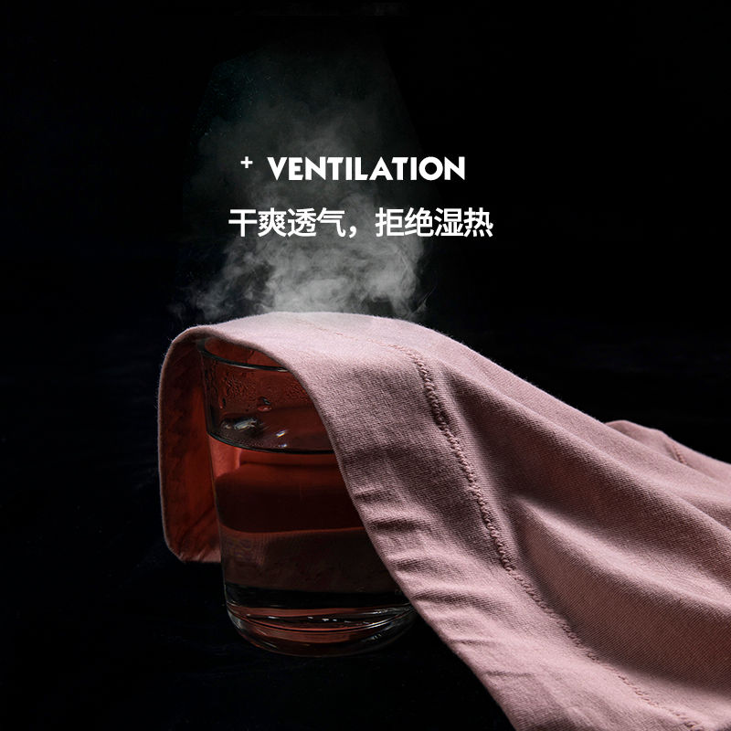 88823-猫人优品内裤女纯棉收腹性感透气女士抗菌少女中高腰提臀三角裤头-详情图
