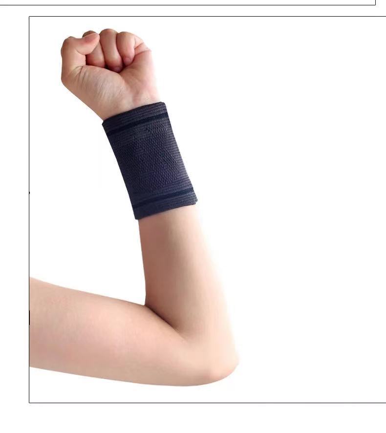 擦汗冰感手腕套夏季轻薄冷感护腕男女款跑步篮球排球散热运动护具