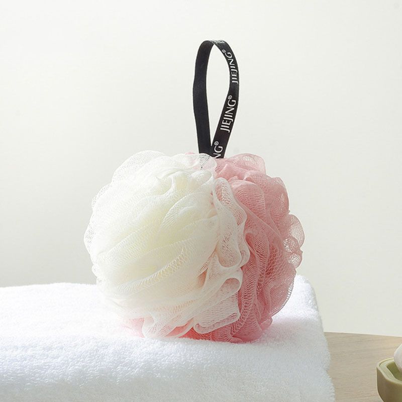 Large bath ball adults do not scatter children's bath flower bath artifact bath shower scrub back supplies cute scrub towel