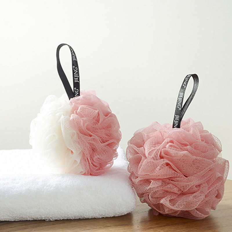 Large bath ball adults do not scatter children's bath flower bath artifact bath shower scrub back supplies cute scrub towel