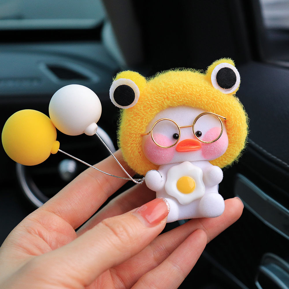 Car Perfume Car Ornament Cute Net Red Duck Air Conditioner Air Vent Aromatherapy Car Decoration Car Decoration