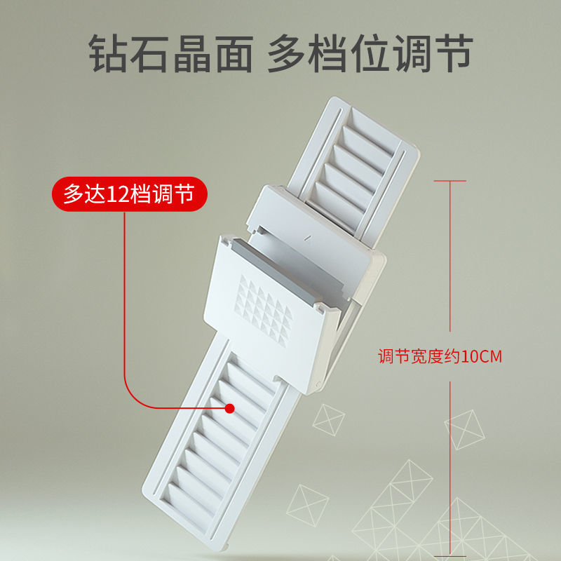 54147-玻璃移门锁婴儿童阳台推拉门窗户安全锁扣宝宝客厅平移防开免打孔-详情图
