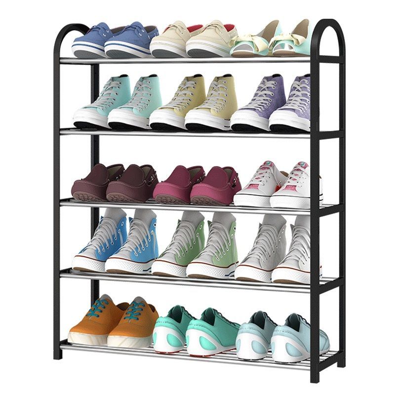 Shoe rack door strong household simple multi-storey dormitory economical small net red shoes cabinet dormitory storage artifact