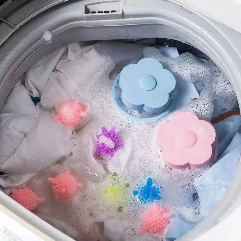 洗衣机过滤网袋除毛器万能通用去毛神器吸毛漂浮清洁过滤器洗衣袋