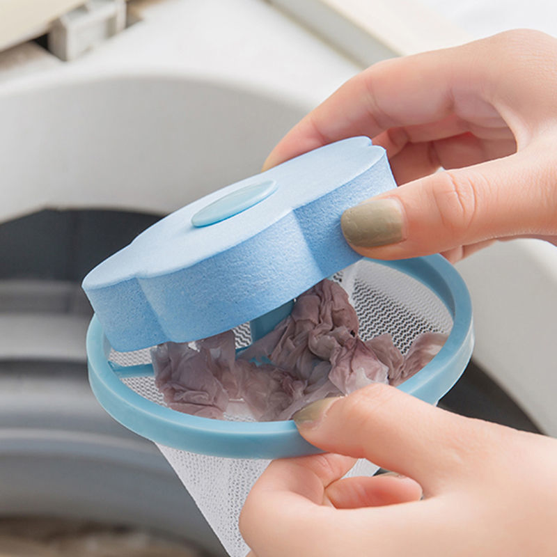 洗衣机过滤网袋除毛器万能通用去毛神器吸毛漂浮清洁过滤器洗衣袋