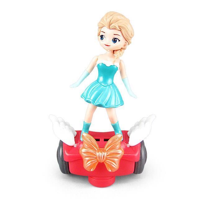 唱歌跳舞炫舞公主儿童卡通音乐电动艾莎玩具安娜索菲亚女孩礼物