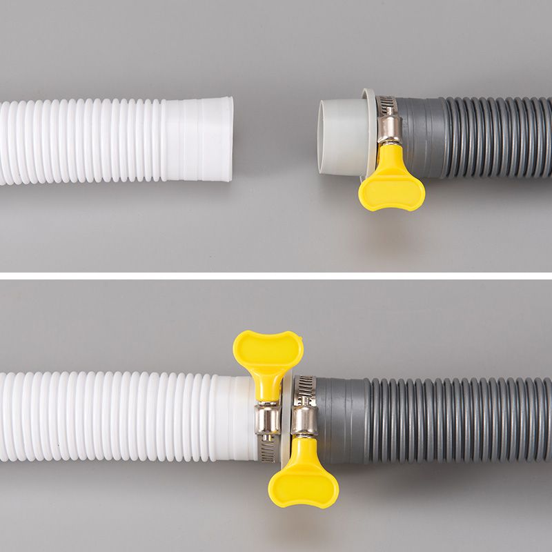 洗衣机排水延长管30 32mm全自动半自动波轮洗衣机通用型出水软管 虎窝拼