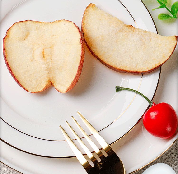  苹果脆片苹果干即食苹果圈水果干酸甜蔬果干袋装休闲零食