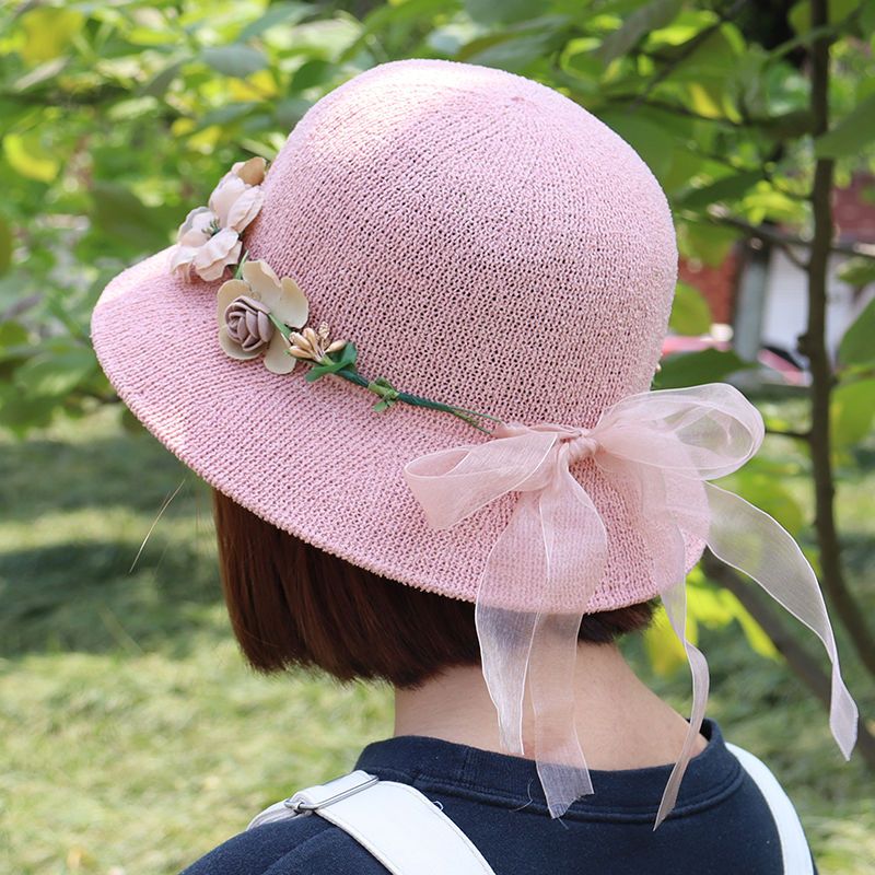 春夏户外渔夫帽 时尚鸭舌帽防晒帽子春夏秋韩版潮女士帽遮阳盆帽