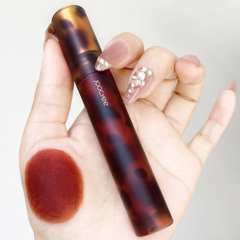 JOOCYEE酵色琥珀唇釉jc啞光霧面絲絨學生貝殼水光鏡面玻璃唇口紅
