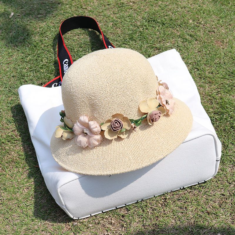 春夏户外渔夫帽 时尚鸭舌帽防晒帽子春夏秋韩版潮女士帽遮阳盆帽