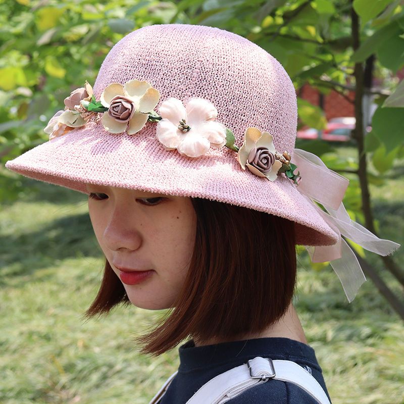 春夏户外渔夫帽 时尚鸭舌帽防晒帽子春夏秋韩版潮女士帽遮阳盆帽
