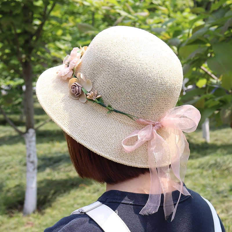 春夏户外渔夫帽 时尚鸭舌帽防晒帽子春夏秋韩版潮女士帽遮阳盆帽