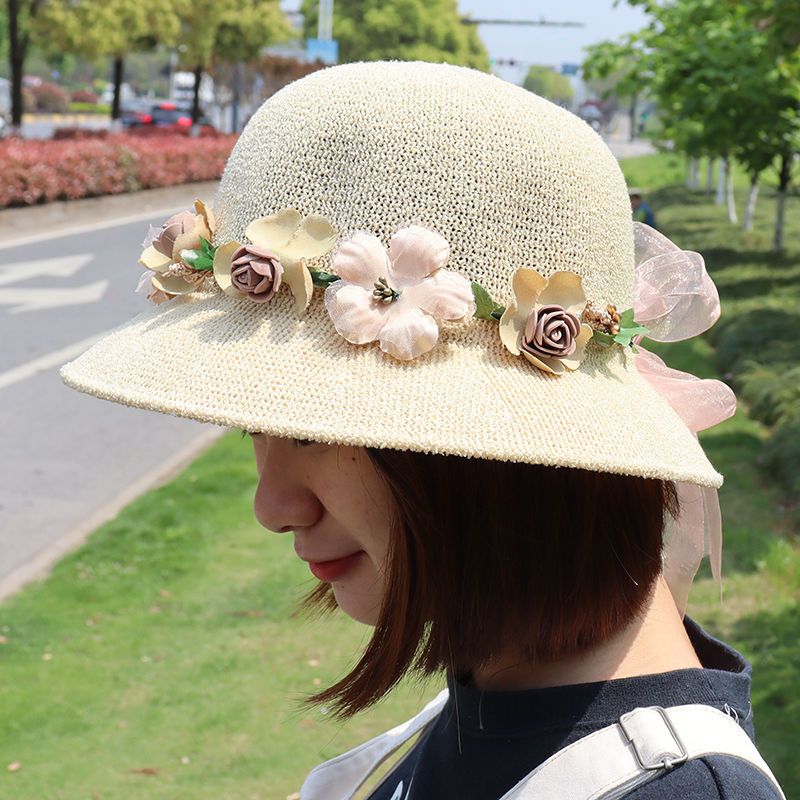 春夏户外渔夫帽 时尚鸭舌帽防晒帽子春夏秋韩版潮女士帽遮阳盆帽